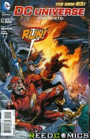 DC Universe Presents (2011) #19