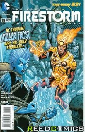 The Fury of Firestorm (2011) #19