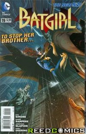Batgirl Volume 4 #19