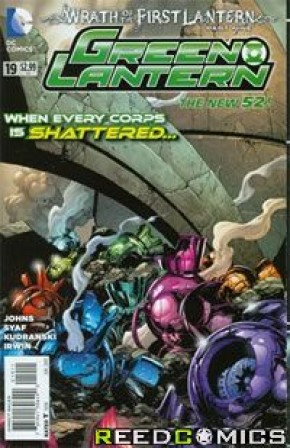 Green Lantern Volume 5 #19