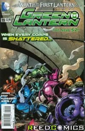 Green Lantern Volume 5 #19