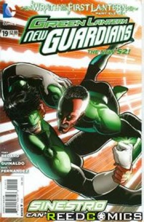 Green Lantern New Guardians #19