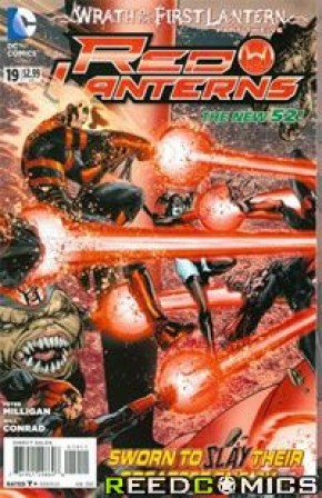 Red Lanterns (2011) #19