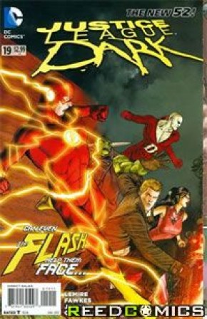 Justice League Dark #19