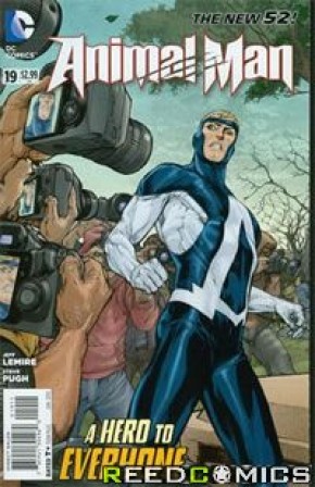 Animal Man Volume 2 #19