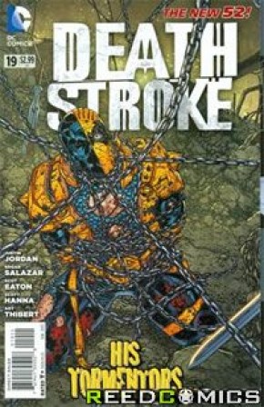 Deathstroke Volume 2 #19