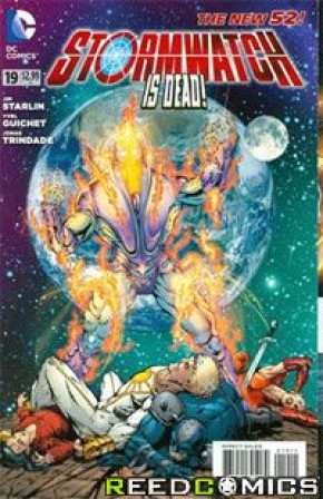 Stormwatch Volume 3 #19