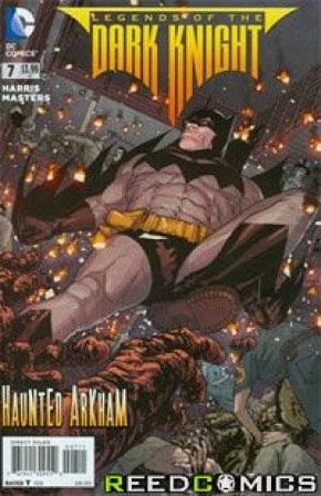 Legends of the Dark Knight (2012) #7