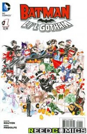 Batman Lil Gotham #1 *HOT BOOK*