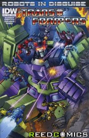 Transformers Robots In Disguise Ongoing #16 (Cover A)