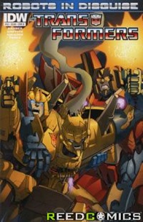 Transformers Robots In Disguise Ongoing #16 (Cover B)