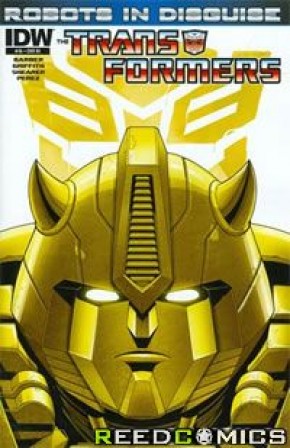 Transformers Robots In Disguise Ongoing #16 (1 in 10 Incentive)