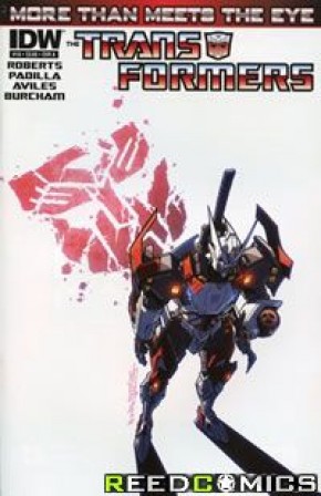 Transformers More Than Meets The Eye Ongoing #16 (Cover  A)