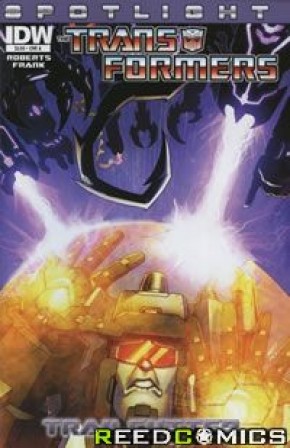 Transformers Spotlight Trailcutter (Cover A)