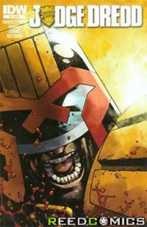 Judge Dredd Volume 4 #6