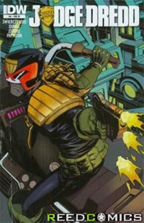 Judge Dredd Volume 4 #6 (1 in 10 Incentive)