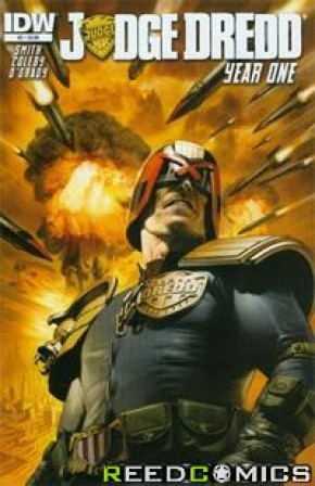 Judge Dredd Year One #2