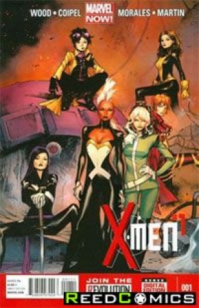X-Men Volume 4 #1