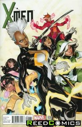 X-Men Volume 4 #1 (1 in 50 Dodson Variant)