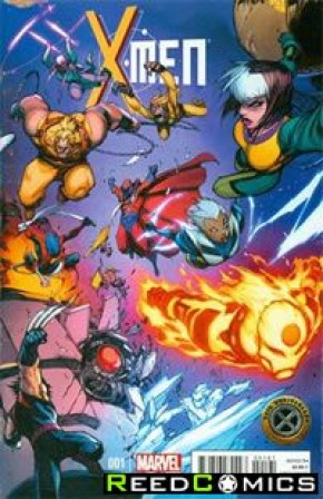 X-Men Volume 4 #1 (50th Anniversary Variant)