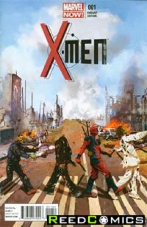 X-Men Volume 4 #1 (Deadpool Variant)
