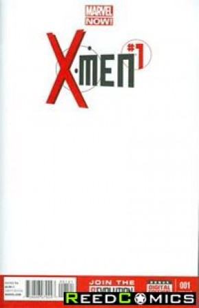 X-Men Volume 4 #1 (Blank Variant)