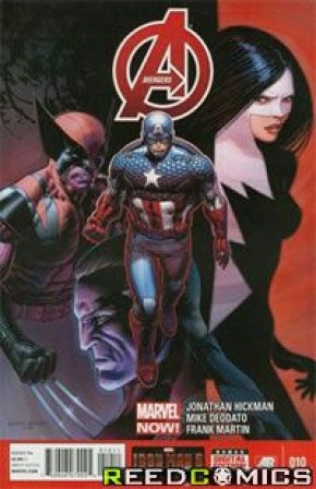 Avengers Volume 5 #10