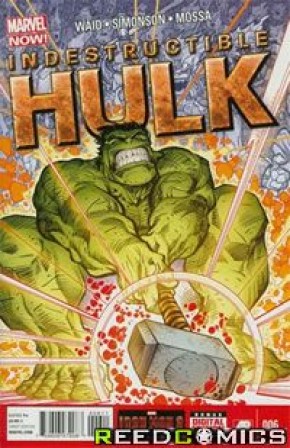 Indestructible Hulk #6