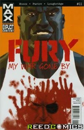 Fury Max #11