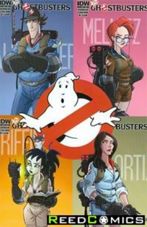 Ghostbusters (2013) #1 (2nd Print)