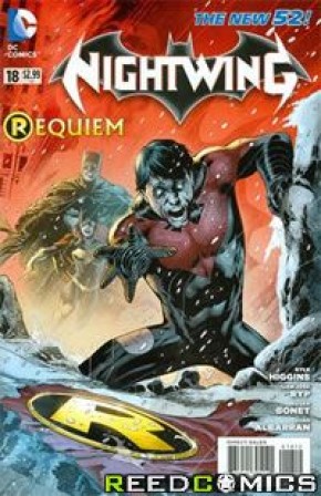 Nightwing Volume 3 #18 (2nd Printing, Corner Dink)