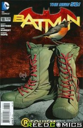 Batman Volume 2 #18 (2nd Print)