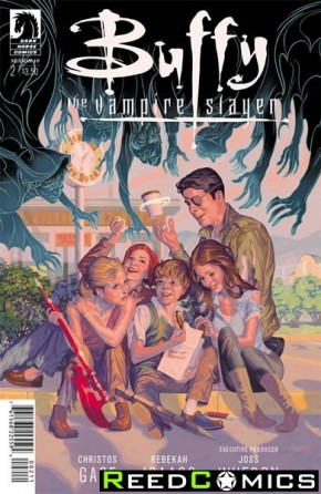 Buffy The Vampire Slayer Season 10 #2