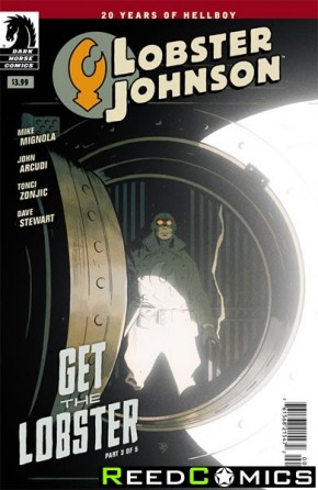 Lobster Johnson Get Lobster #3