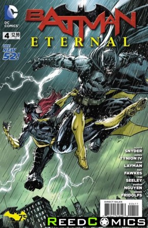 Batman Eternal #4