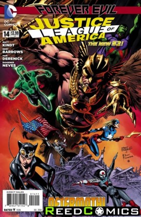 Justice League of America Volume 3 #14