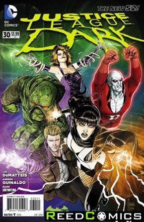 Justice League Dark #30