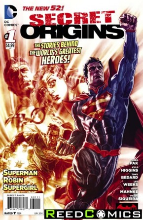 Secret Origins Volume 4 #1
