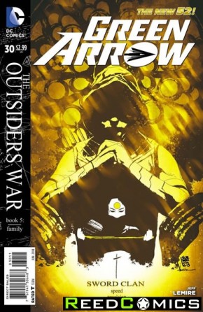 Green Arrow Volume 6 #30