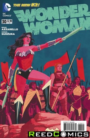 Wonder Woman Volume 4 #30