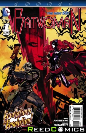 Batwoman Annual #1