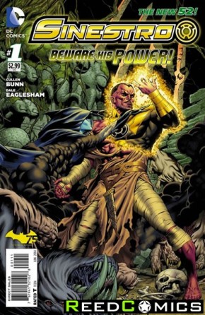 Sinestro #1