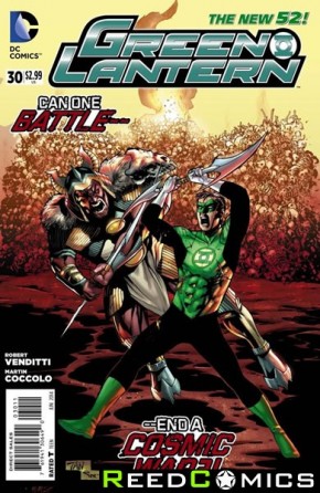Green Lantern Volume 5 #30