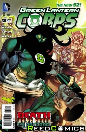 Green Lantern Corps Volume 3 #30