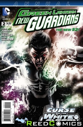 Green Lantern New Guardians Annual #2