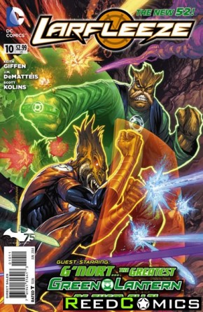 Larfleeze #10