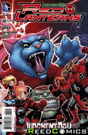 Red Lanterns (2011) #30