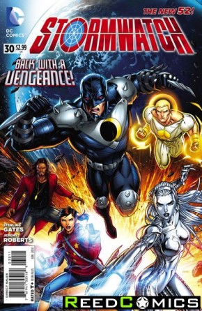 Stormwatch Volume 3 #30