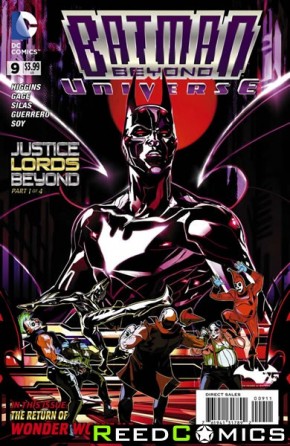 Batman Beyond Universe #9