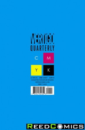 Vertigo Quarterly #1 Cyan